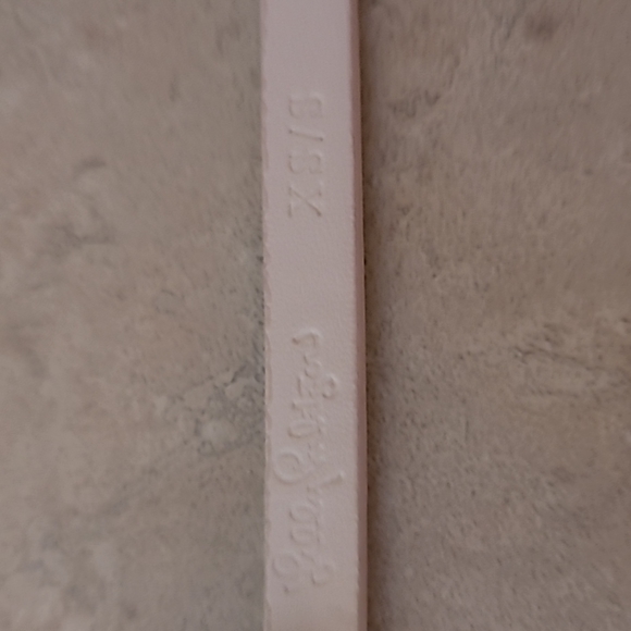 Free with any bundle! Lilly Pulitzer white patent leather belt with bow - Picture 4 of 11